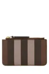 Burberry Women Printed Canvas Coin Purse