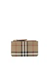Burberry Printed Canvas Coin Purse