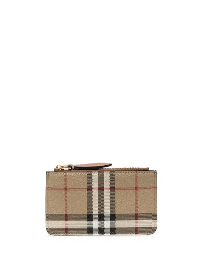 Burberry Printed Canvas Coin Purse