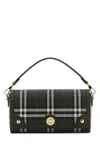 Burberry Checkered Crossbody Bag In Snugipcheck