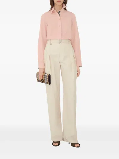 Burberry Printed Canvas Highlands Wallet In Neutral