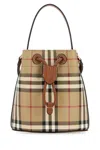 Burberry Mini Bucket Bag With Tb Logo Women