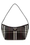 Burberry Printed Canvas Mini Highlands Shoulder Bag In Multi