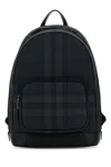 Burberry Printed Canvas Rocco Backpack