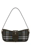 Burberry Printed Canvas Shoulder Bag