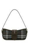 Burberry Printed Canvas Shoulder Bag