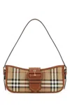 Burberry Printed Canvas Sling Shoulder Bag
