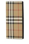 Burberry Archive Beige Cavendish Vintage Check Continental Wallet