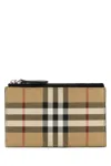 Burberry Printed Canvas Wallet