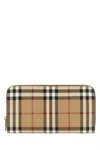 Burberry Women Printed Canvas Wallet