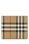 Burberry Printed Canvas Wallet
