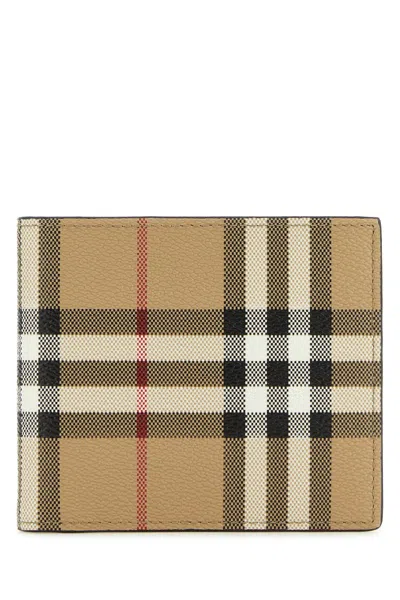 Burberry Printed Canvas Wallet