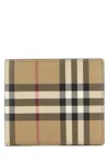 Burberry Printed Canvas Wallet