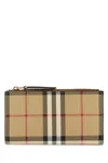 Burberry Women Printed Canvas Wallet