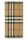 Burberry Archive Beige Cavendish Vintage Check Continental Wallet