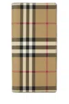Burberry Men Printed Canvas Wallet