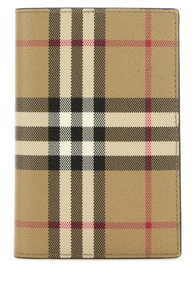 Burberry Printed Canvas Wallet