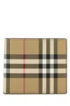 Burberry Folded Check Pattern Wallet