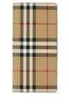 Burberry Printed Canvas Wallet