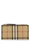 Burberry Printed Canvas Wallet