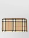 Burberry Printed Canvas Wallet