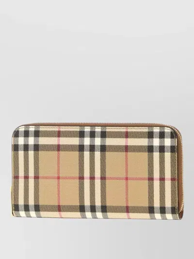 Burberry Printed Canvas Wallet