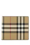 BURBERRY PRINTED CANVAS WALLET