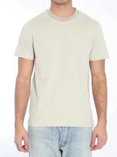 Burberry Printed Cotton T-shirt