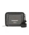 Burberry Printed Crossbody Bag In Black