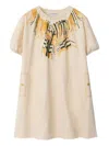 Burberry Printed Dress