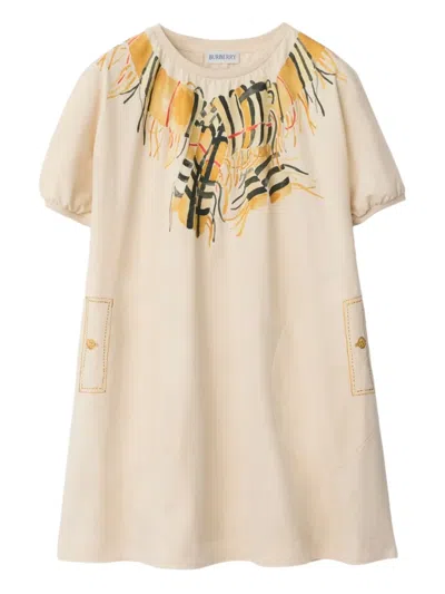 Burberry Kids' Printed Dress