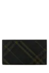 Burberry Printed E-canvas Wallet