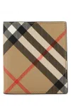 Burberry Printed E-canvas Wallet