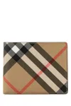 Burberry Printed E-canvas Wallet