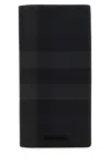 Burberry Check Pattern Rectangular Shape Foldable Wallet