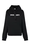 Burberry Poulter Hoodie With Logo Print
