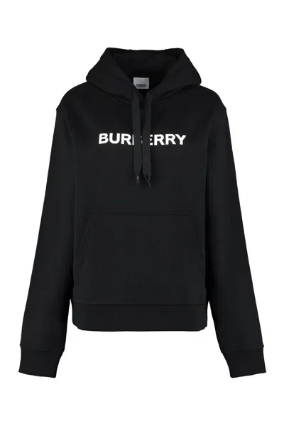 BURBERRY BURBERRY PRINTED HOODIE