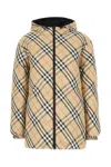 Burberry Double-face Quilted Down Jacket