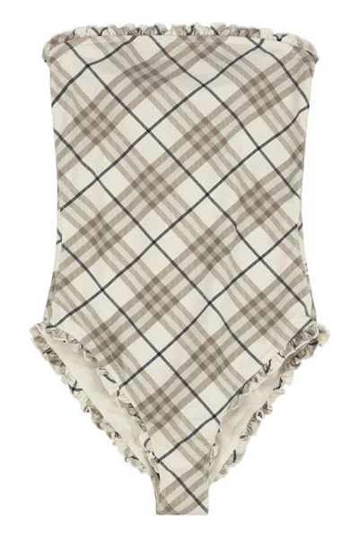 Burberry Printed One-piece Swimsuit