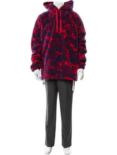 Pre-owned Burberry Printed Parka In Multi