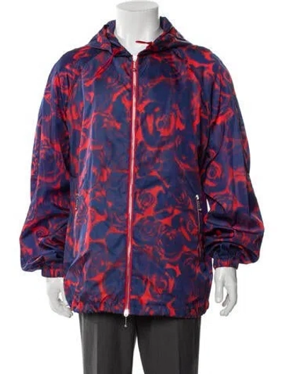 Pre-owned Burberry Printed Parka W/ Tags In Multi