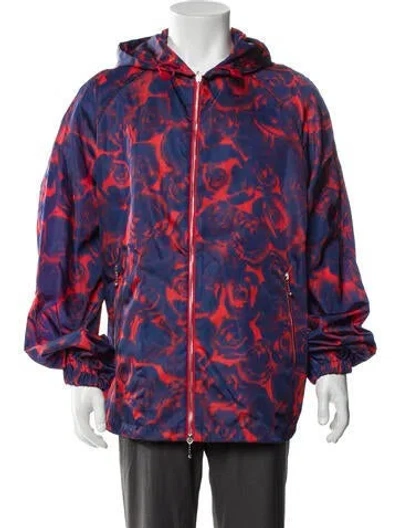 Pre-owned Burberry Printed Parka W/ Tags In Multi