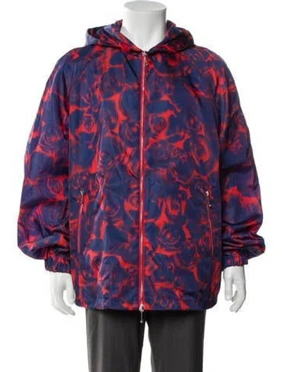 Pre-owned Burberry Printed Parka W/ Tags In Multi