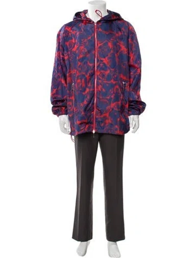 Pre-owned Burberry Printed Parka W/ Tags In Multi