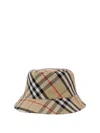 Burberry Printed Polyester Blend Bucket Hat