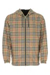 BURBERRY PRINTED POLYESTER REVERSIBLE K-WAY