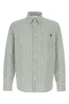 Burberry Shirt Striped Pattern Collar Button-down
