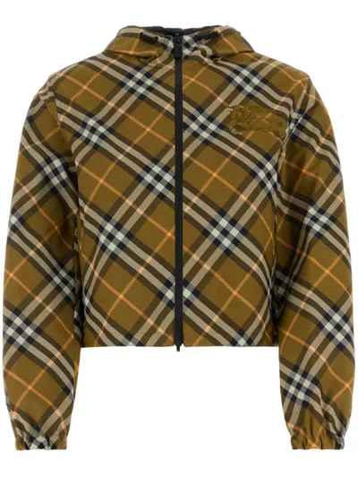BURBERRY PRINTED REVERSIBLE JACKET
