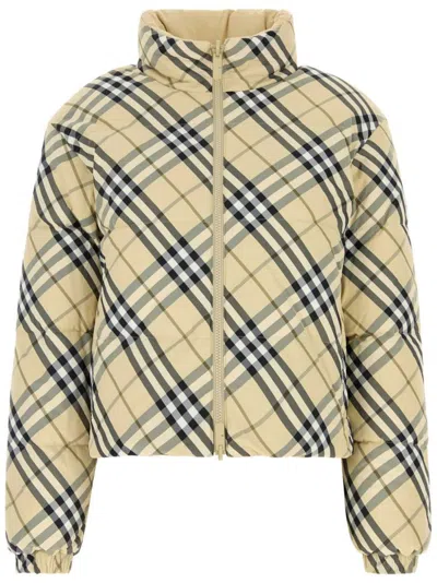 BURBERRY PRINTED REVERSIBLE JACKET