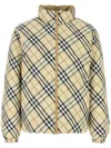 Burberry Short Reversible Down Jacket In Neutrals